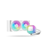 Sistema de enfriamiento DeepCool LE240 WH, 2 Cooles ARGB, TDP 280W, Blanco | RLE240WHAMMNG2