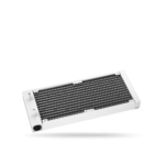 Sistema de enfriamiento DeepCool LE240 WH, 2 Cooles ARGB, TDP 280W, Blanco | RLE240WHAMMNG2