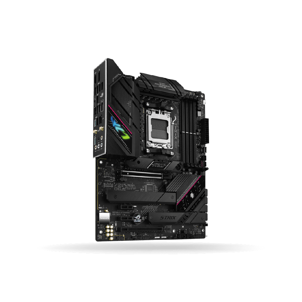 Placa ASUS ROG STRIX B650E-F GAMING WIFI, AMD AM5, ATX, 4x DDR5 - WiFi 6E, USB-C