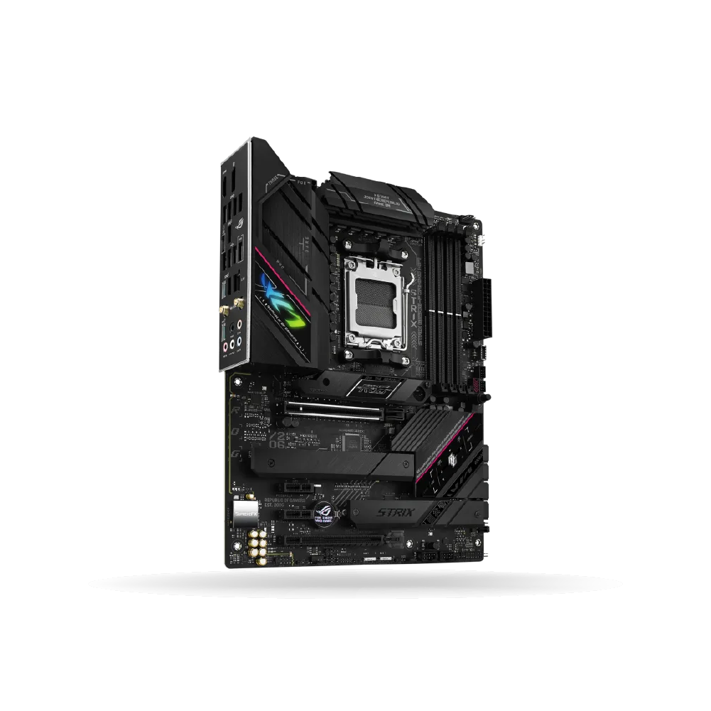 Placa ASUS ROG STRIX B650E-F GAMING WIFI, AMD AM5, ATX, 4x DDR5 - WiFi 6E, USB-C