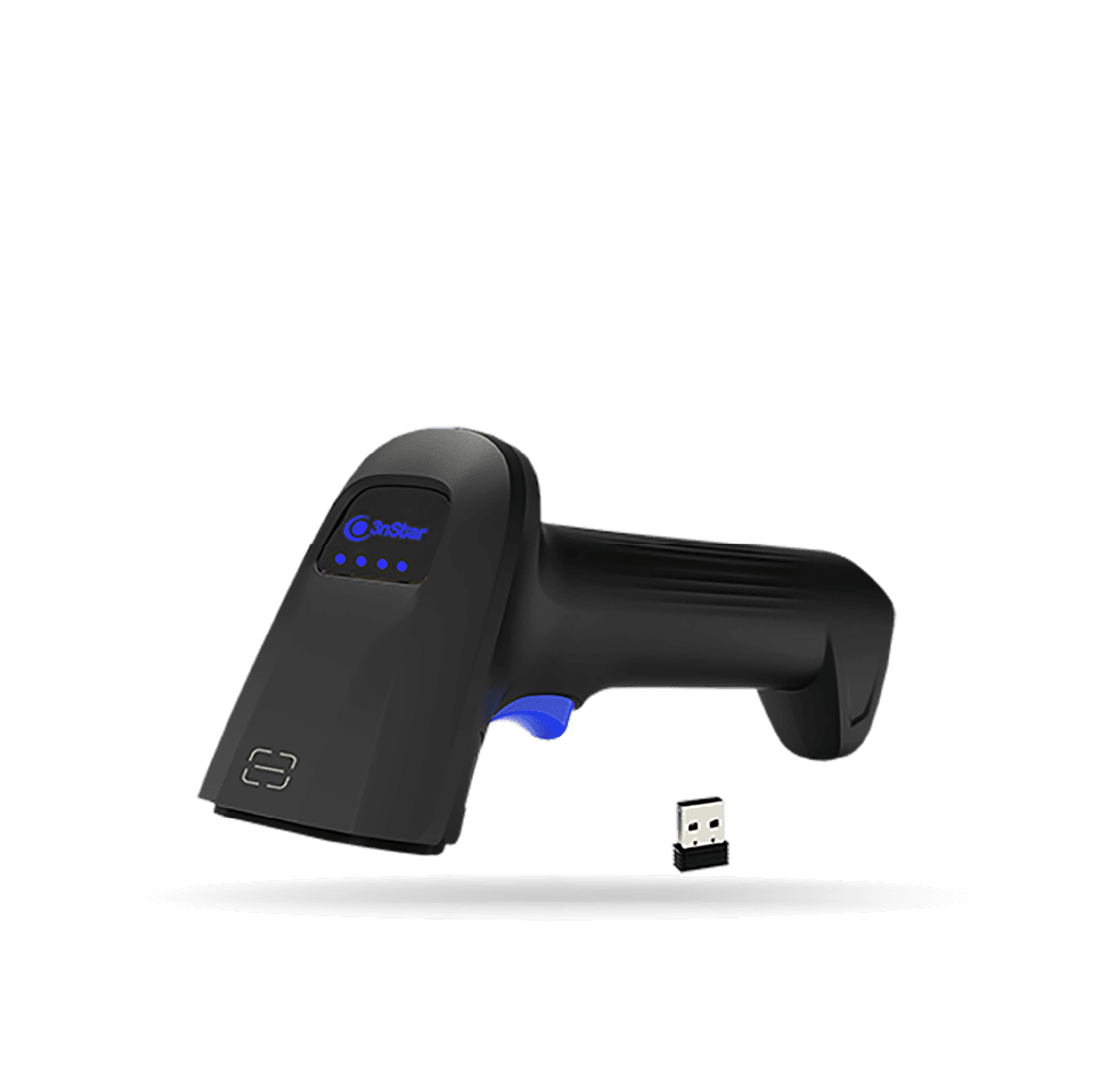 Lector de Codigo de Barra 3nSTAR SC415BT 1D 2D WIRELESS, BLUETOOTH