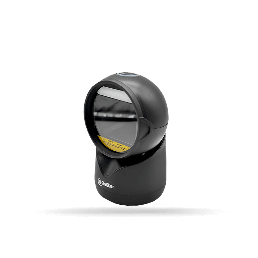 Lector de codigos de barras 3nStar SC504 manos libres omnidireccional 2D, USB | SC504