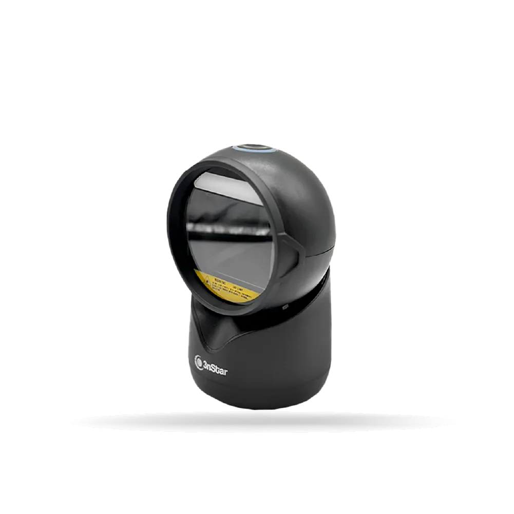 Lector de codigos de barras 3nStar SC504 manos libres omnidireccional 2D, USB | SC504