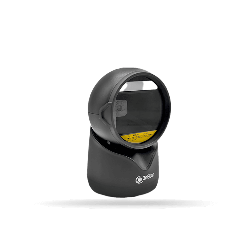 Lector de codigos de barras 3nStar SC504 manos libres omnidireccional 2D, USB | SC504