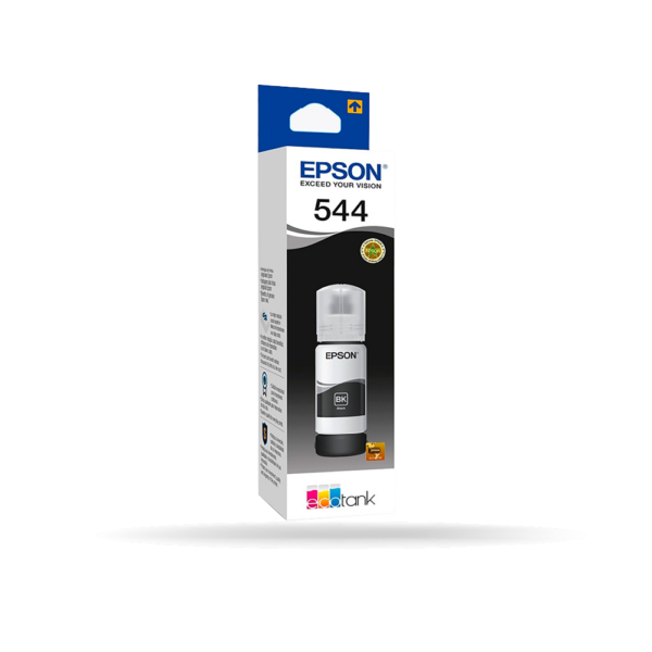 TINTA EPSON T544120 65ml BLACK P/ L1110 / L3110 / L3210 / L3150 / L3250 / L5190