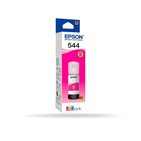 TINTA EPSON T544320 65ml MAGENTA P/ L1110 / L3110 / L3210 / L3150 / L3250 / L5190