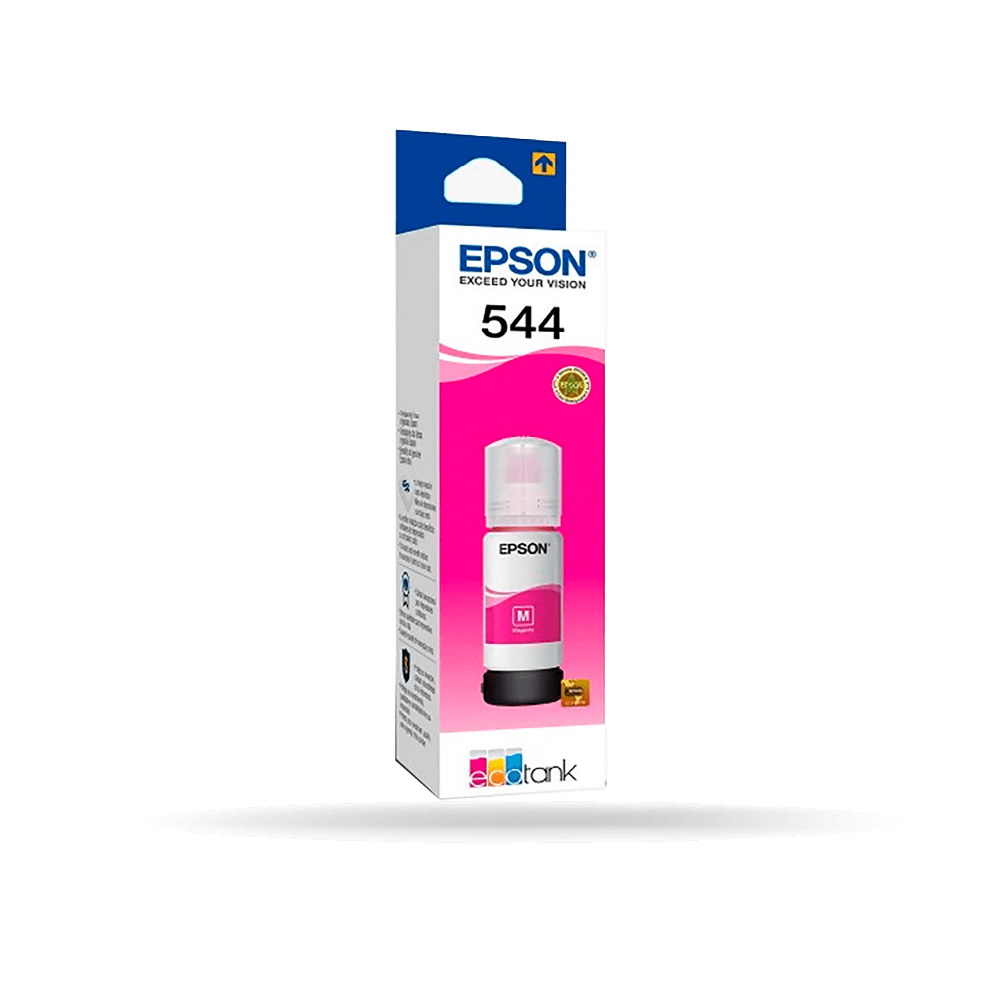 TINTA EPSON T544320 65ml MAGENTA P/ L1110 / L3110 / L3210 / L3150 / L3250 / L5190