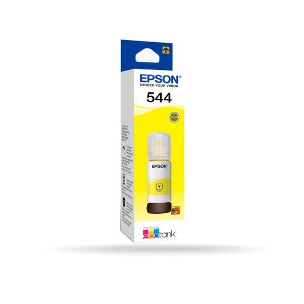 TINTA EPSON T544420 65ml YELLOW P/ L1110 / L3110 / L3210 / L3150 / L3250 / L5190