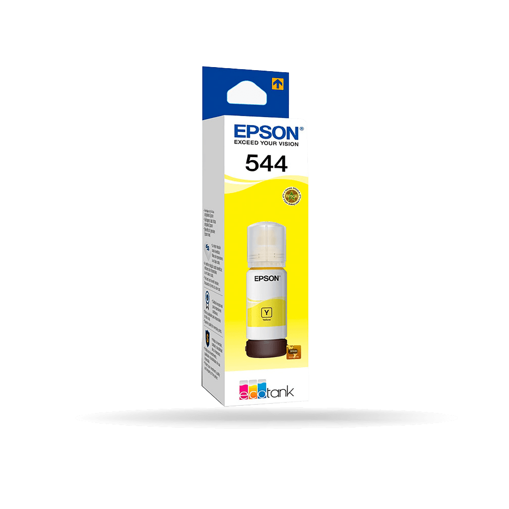 TINTA EPSON T544420 65ml YELLOW P/ L1110 / L3110 / L3210 / L3150 / L3250 / L5190