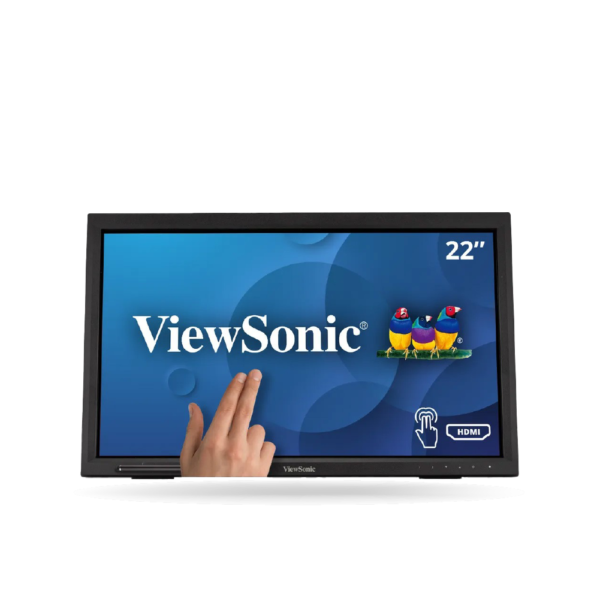 Monitor Touch ViewSonic TD 2223 22" FHD 75Hz, Panel TN, HDMI, VGA, DVI | TD-2223-2