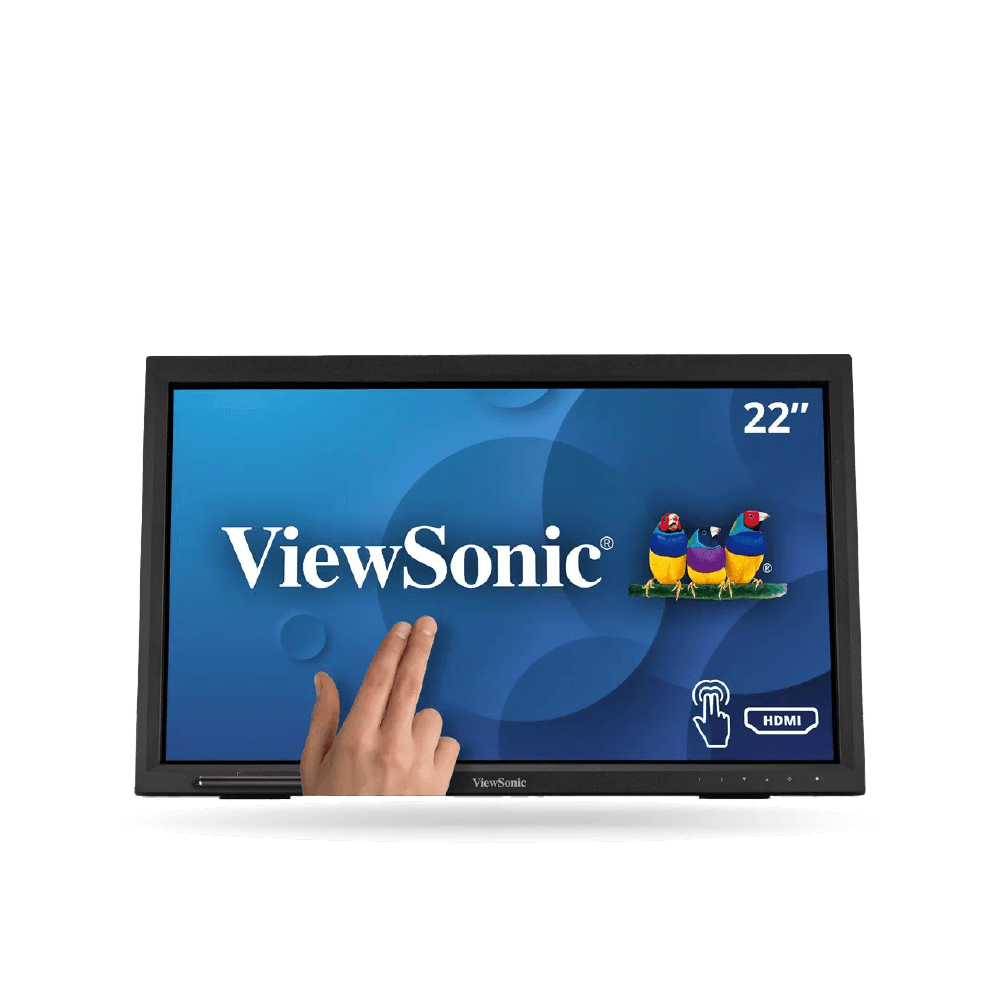 Monitor Touch ViewSonic TD 2223 22" FHD 75Hz, Panel TN, HDMI, VGA, DVI | TD-2223-2