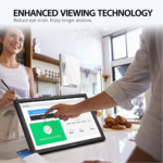 Monitor Touch ViewSonic TD 2223 22" FHD 75Hz, Panel TN, HDMI, VGA, DVI | TD-2223-2
