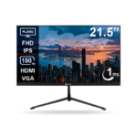 Monitor Teros TE-2128S 21.5" FHD IPS, 100Hz 1ms, Negro, 1xVGA, 1xHDMI | TE-2128S