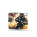 Pad mouse Teros TE 3018S, 32 x 27cm, Diseño impreso, Base de Goma | TE-3018S