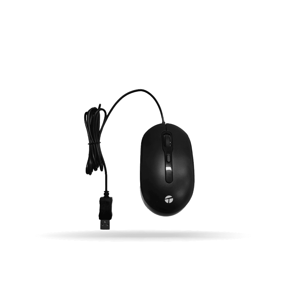 Kit Teclado y Mouse Teros TE-5010CS, USB, Negro, Español, Óptico | TE-5010CS