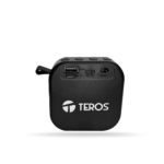 Parlante Teros inalambrico TE 6032N Bluetooth, 5W, 400 mAh, Negro | TE 6032N