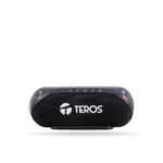 Parlante TEROS TE-6047N Bluetooth, Luz LED, Color Negro, 20W 1 Parlante TEROS TE-6047N Bluetooth, Luz LED, Color Negro, 20W