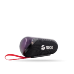 Parlante TEROS TE-6047N Bluetooth, Luz LED, Color Negro, 20W