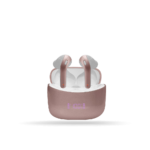 Audífonos Teros TE-8074GR, Bluetooth, TWS, Golden Rose