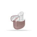 Audífonos Teros TE-8074GR, Bluetooth, TWS, Golden Rose