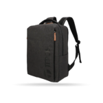 Mochila Teros TE-9045GR, Poliéster, para notebook hasta 15,6", Gris.
