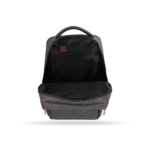 Mochila Teros TE-9045GR, Poliéster, para notebook hasta 15,6", Gris.
