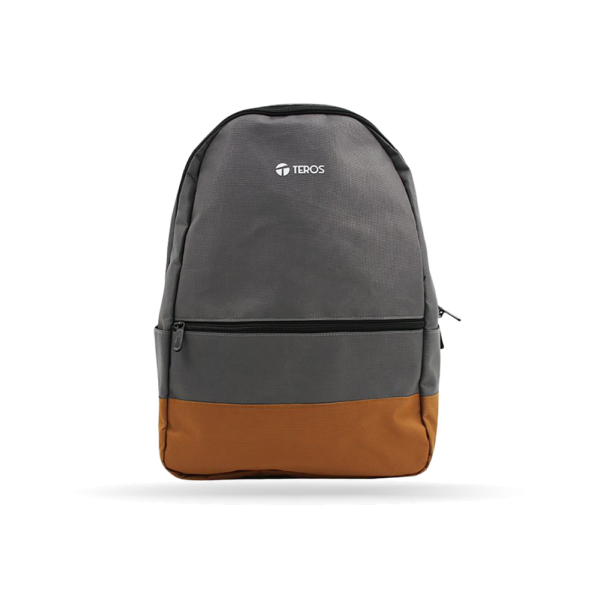 Mochila Teros TE-ACS9020GR para laptop de 15.6", Gris - Marrón | TE-ACS9020