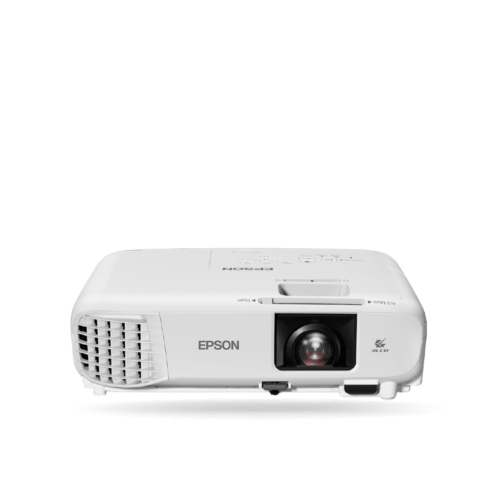 Proyector Epson PowerLite E24, 3600 Lúmenes, 1024x768, XGA , 3LCD, 2x VGA, 1x HDMI, Video RCA, Audio RCA, RS-232C, USB Tipo B | V11HB51021