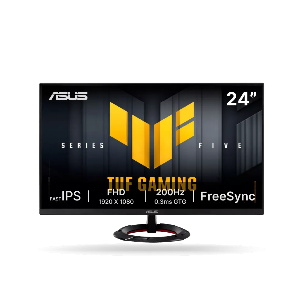 Monitor Asus TUF Gaming VG249Q5R 24" FHD, Fast IPS, 200Hz 0.3ms, FreeSync, G-Sync, ELMB Sync, 100% sRGB, 2x HDMI, 1x DP | VG249Q5R