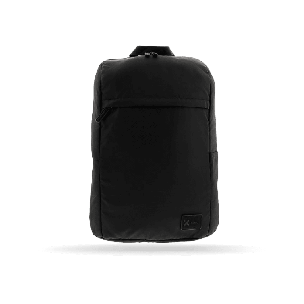 Mochila para Laptop Xtech Leiden XTB-209 15.6" de Poliéster Negro