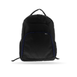 Mochila XTech 15.6" Black, Poliester con detalles en azul (XTB211BK)