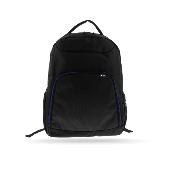 Mochila XTech 15.6" Black, Poliester con detalles en azul (XTB211BK)