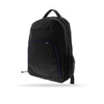 Mochila XTech 15.6" Black, Poliester con detalles en azul (XTB211BK)