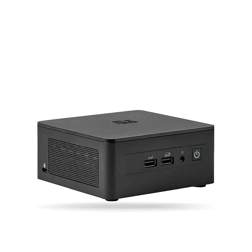 CPU Asus NUC 13 Pro NUC13ANH, Intel Core i5-13420H, Soporta 2x DDR4 3200, FreeDos, Negro | 90AR00C1-M002Y0