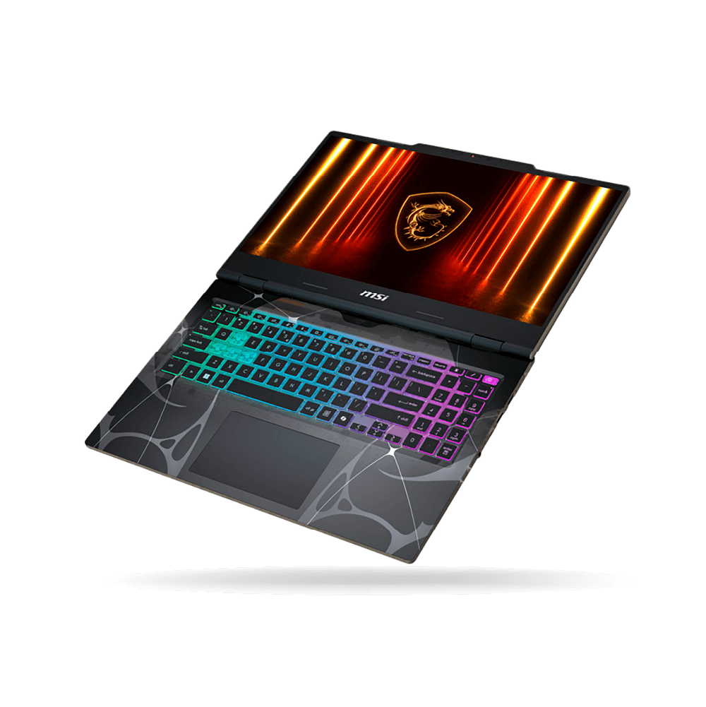 Laptop Gamer MSI Cyborg 15 B2RWEKG 15''6 IPS FHD 144Hz, Core 7 240H, RAM 8GB DDR5, SSD M.2 512GB, RTX 5050 8GB GDDR7, Windows 11 Home | B2RWEKG-218PE