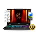 Laptop Gamer MSI Cyborg 17 B2RWFKG 17.3" IPS FHD 144Hz, Core 7 240H, RAM 16GB DDR5, SSD M.2 512GB, RTX 5060 8GB GDDR7, Windows 11 Home | B2RWFKG-047PE