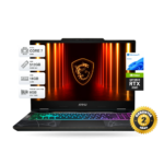 Laptop Gamer MSI Cyborg 17 B2RWFKG 17.3" IPS FHD 144Hz, Core 7 240H, RAM 16GB DDR5, SSD M.2 512GB, RTX 5050 8GB GDDR7, Windows 11 Home | B2RWFKG-047PE