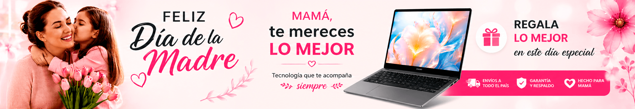 Banner dia de la madre
