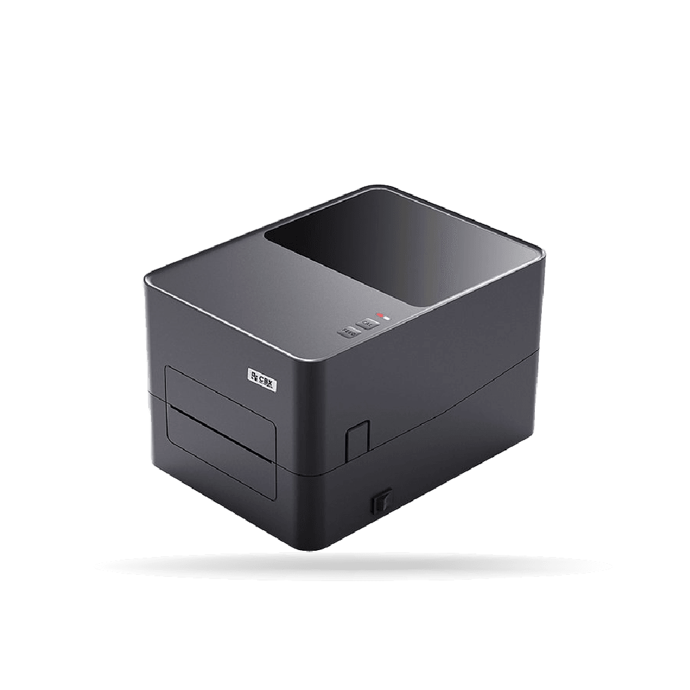 Impresora de codigo de barras CBX T40, 300 dpi, 4" Ancho de Impresión, USB-Ethernet, Negro