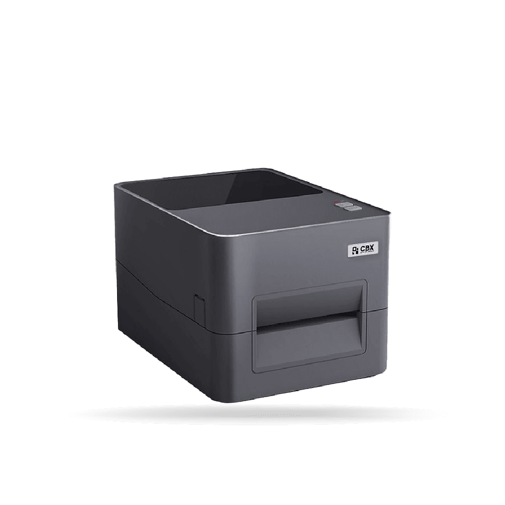 Impresora de codigo de barras CBX T40, 300 dpi, 4" Ancho de Impresión, USB-Ethernet, Negro