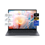 Laptop CHUWI CoreBook X CWI570, 14" 2K QHD, Intel Core i9-13900HK, 16GB DDR4, SSD 1TB M.2, W11 Home.