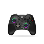 Gamepad MSI FORCE PRO WIRELESS, 2.4GHz - Bluetooth - USB-C, X-BOX, Windows, Android, Black.
