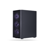 Case Gaming 1ST PLAYER Go6 (Negro), ARGB, ATX, 3x FAN 120mm, sin fuente | GO6-BK-4F7S7