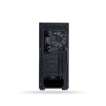 Case Gaming 1ST PLAYER Go6 (Negro), ARGB, ATX, 3x FAN 120mm, sin fuente | GO6-BK-4F7S7