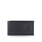 Case Gaming 1ST PLAYER Go6 (Negro), ARGB, ATX, 3x FAN 120mm, sin fuente | GO6-BK-4F7S7