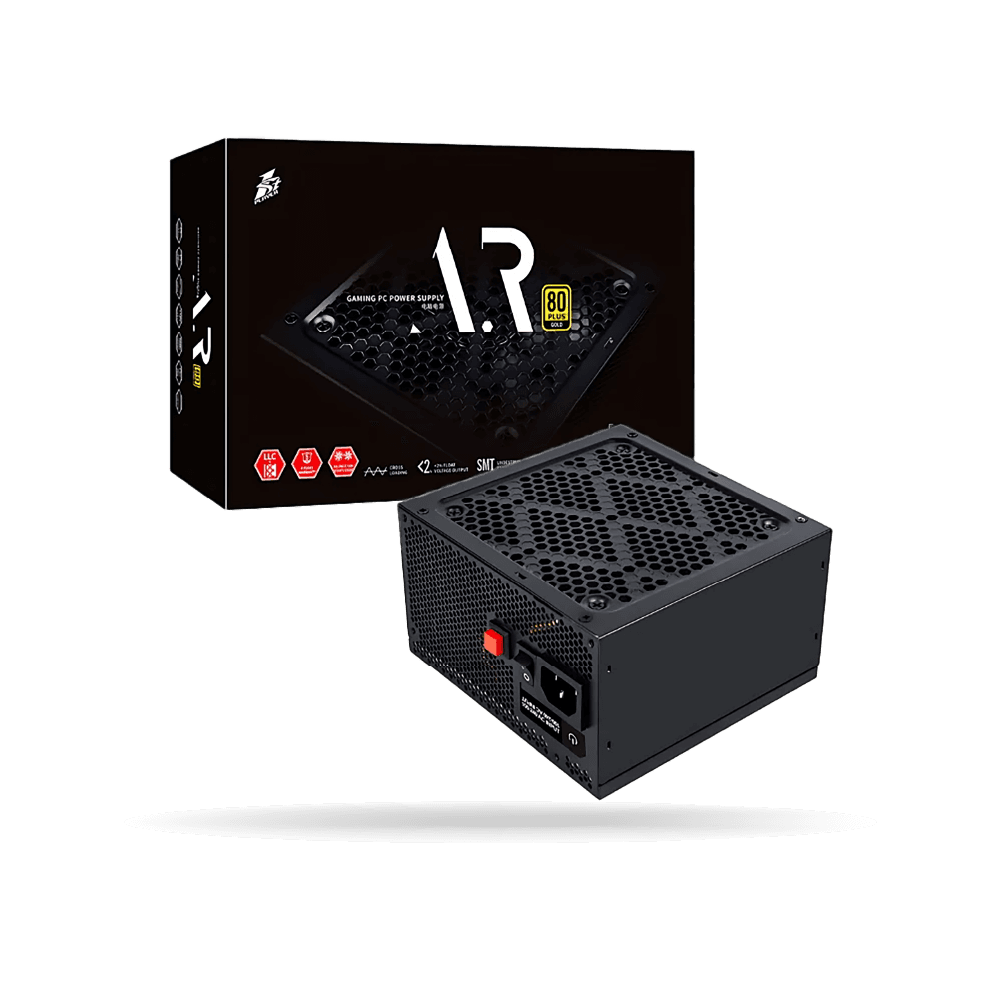 Fuente de Poder 1ST PLAYER PS-750AR ARMOUR, ATX, 750W 80 Plus GOLD