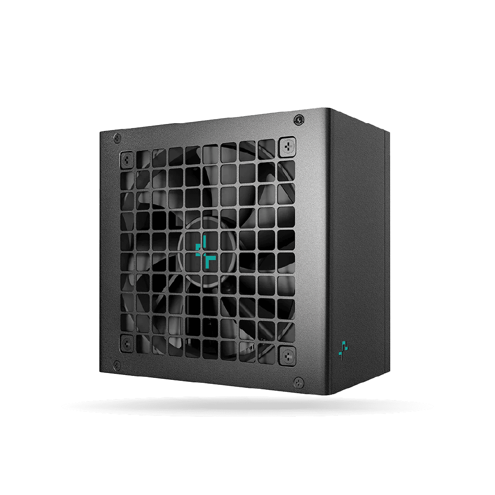 Fuente de Poder DeepCool PN750M 750W ATX 3.1, 80 Plus Gold, Cybernetics Gold | R-PN750M-FC0B-US