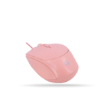 Mouse TEROS TE-1226S, 4 botones, DPI 1600, Cable USB 1.5m, Rosado