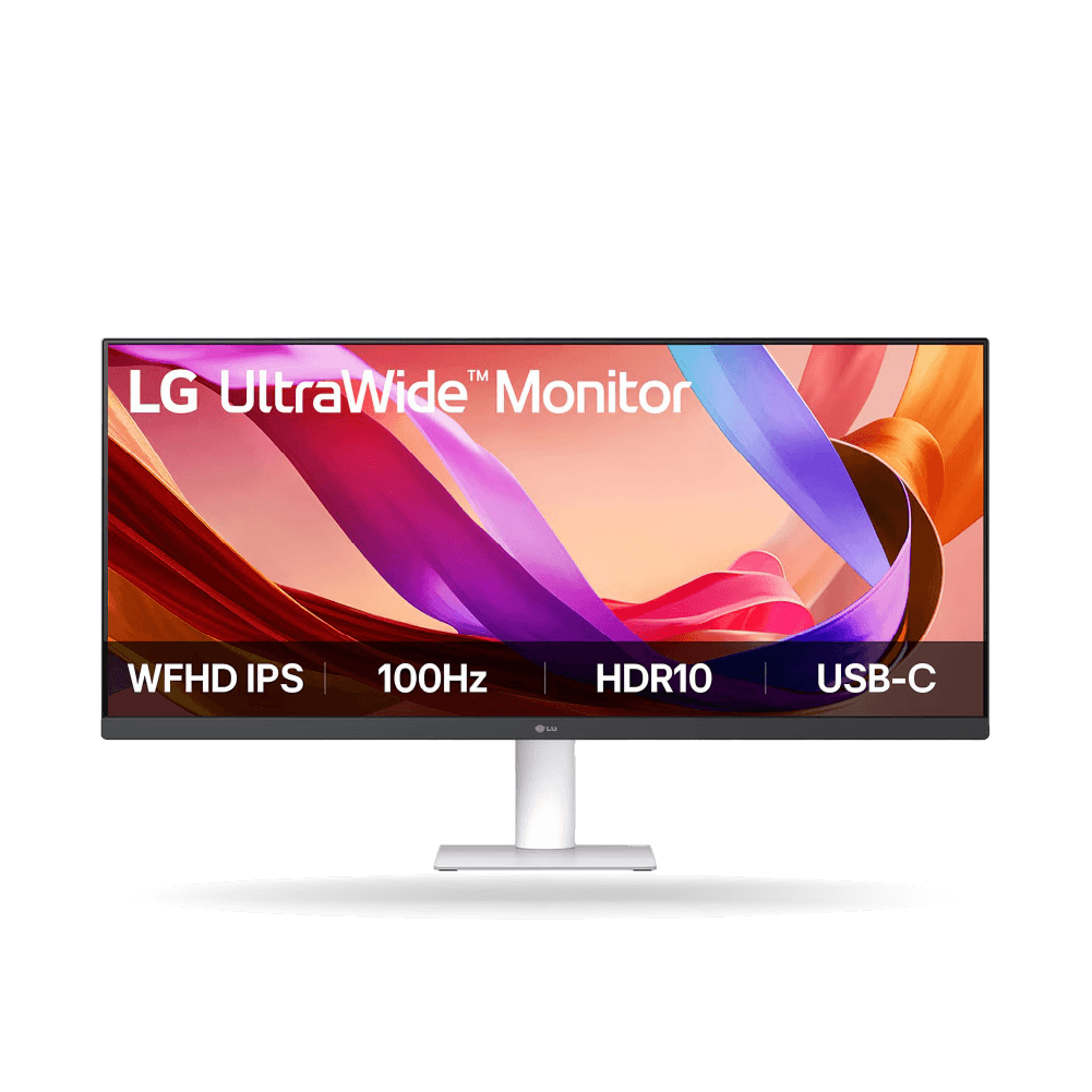 Monitor LG 29U531A-W, 29" IPS Ultrawide, WFHD, 100Hz, 5ms, USB-C, HDMI, DP, Parlantes 5Wx2, Blanco.