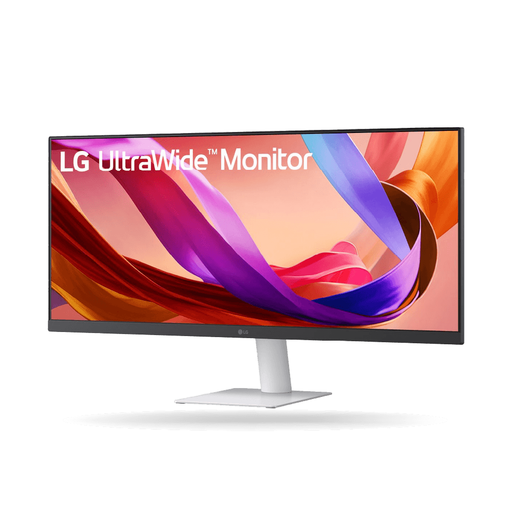 Monitor LG 29U531A-W, 29" IPS Ultrawide, WFHD, 100Hz, 5ms, USB-C, HDMI, DP, Parlantes 5Wx2, Blanco.